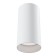 Ceiling light Technical C010CL-01W, 1xGU10, 10W, 6x6x13 cm, white color