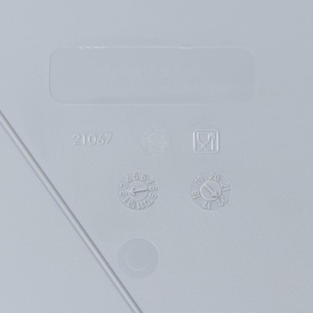 Tray, 42 × 30 cm, gray color-3