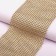 Tape with imitation of convex rhinestones, 11.5 cm, 9 ± 1 m, gold color