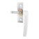 Handle window tundra, metal, d = 7 mm, pin 35 mm, length 80 mm, white color