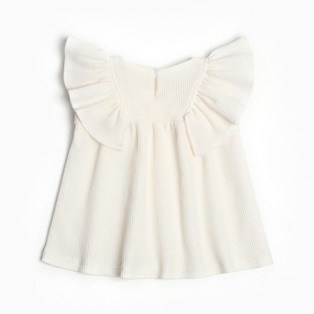 Baby dress I'm Basic Line, height 62-68 cm, milk-4
