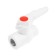 Ball bar valve, d = 20 x 1/2 ", internal thread, combined, polypropylene