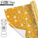 Glossy packaging paper "characters", 1 sheet, 70 x 100 cm