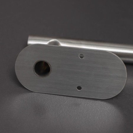 Toilet paper holder, stainless steel-12