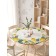 The tablecloth “Lemon mood”, round, oxford, elastic band, size 140x140 cm, diameter 105-120 cm