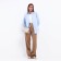 Bag Women's Cross-Bodi with a zipper, beige color