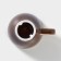 Porcelain coffee coffee "Watercolor", 70 ml, brown color