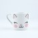 Gift set "Kotik": a mug 180 ml, spoon