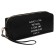 Penal is soft, 1 compartment, 80 x 215 x 50 mm, voluminous, Devente "white in black", artificial leather with a pen, mix