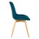 Dining stool Polini Home Verona SD, dark-turquoise-naval color