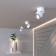 Ceiling accent light (SPOT) ELEKTROSTANDARD, KLIPS LED 15 W, 100X100X106 mm, IP20, white matte color/silver