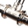 Axial pipe Stout SFA-0026-252525, to connect the radiator, T-shaped, 25mm, 25mm