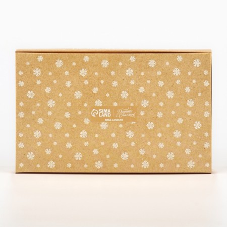 Folding box "Sweet New Year", 20 x 12 x 4 cm, New Year-4