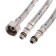 Flexible eyeliner for the Lytcho Eco mixer, in steel braid, 100 cm, set 2 pcs.