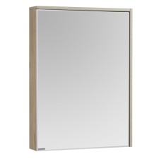 Aquaton Stone Wardrobe Mirror, 60 cm, Pine Arlington Pine