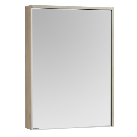 Aquaton Stone Wardrobe Mirror, 60 cm, Pine Arlington Pine