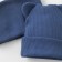 Kinderlitto Piccolino Kinderlitto kit, 2 items: hat, snood, age 2-3 years, Denim color