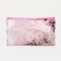 Cosmetic bag-penete on zipper, PVC, pink color