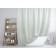 Bathroom curtain, 180 x 200 cm, jacquard drawing star