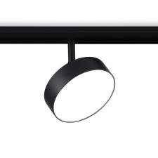 Светильник светодиодный трековый для шинопровода Magnetic Ambrella Track System GL3855, 18Вт, Led, цвет чёрный