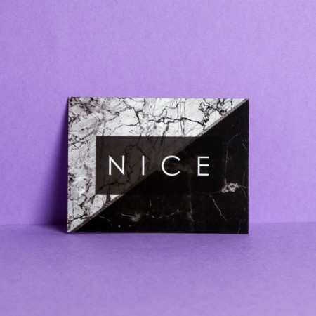 Nice 8 × 6 cm postcard-1