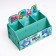 Organizer for the office "Everything is a cool!" 4 branches 21x11x14.5
