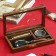 Souvenir set in the casket "Captain" (magnifier, compass, telescope) 17x10.5x3.2 cm