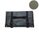 Bag-shred 360x700 mm, Oxford 1680, khaki