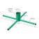 Fir tree stand, d = 51 mm, not collapsible, metal