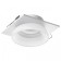 Lamp built -in Novotech. Lirio, 9W, GU10, 40x92x92 mm, white color
