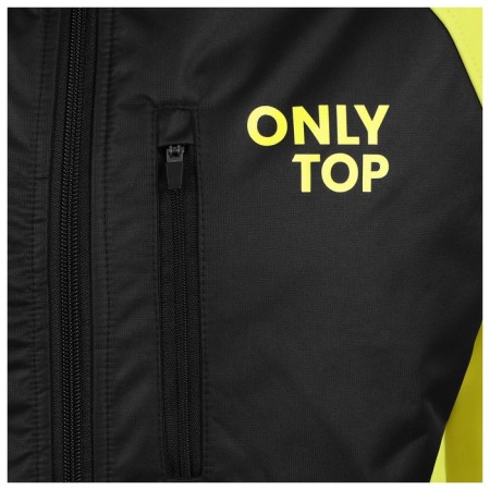 Warmed jacket onlytop, Black/Yellow, p. 50-9