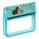 A5 notebook folder (240 x 205 x 40 mm), with Velcro valve, plastic/textiles, Hatber "Really cool capibar"