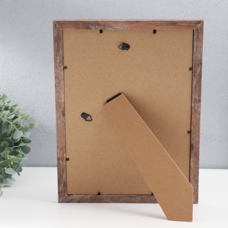 Photo frame MDF "Leon" 21x30 cm, brown-4