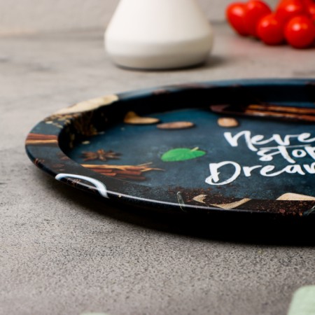 Track "Believe in Dream", 28 x 1.6 x 0.32 cm, metal-2