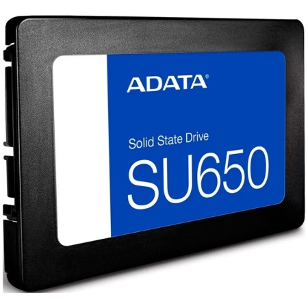 SSD Adata drive, 240GB, SU650, TLC, 2.5 ", Sataiii-2