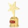 Cup award figure: Star of a cast “golden man” gold, plastic, 16.5 x 6.3 cm.