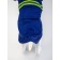 Dog jacket with lining, size L (ds 35, og 47 cm, weight 6-10 kg), blue