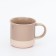 Ceramic "branch" mug, 400 ml