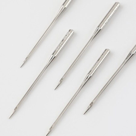 Needles for household sewing machines, for Jersey, No. 70-100, 5 pcs-2