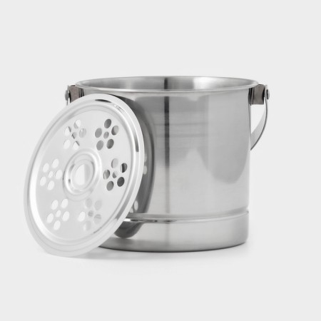 A stainless steel ice bucket, 1.3 l, 14.5 × 12.5 cm-2