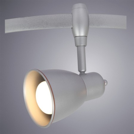 Trick lamp Rail Heads, 1x40W E14, silver color-1