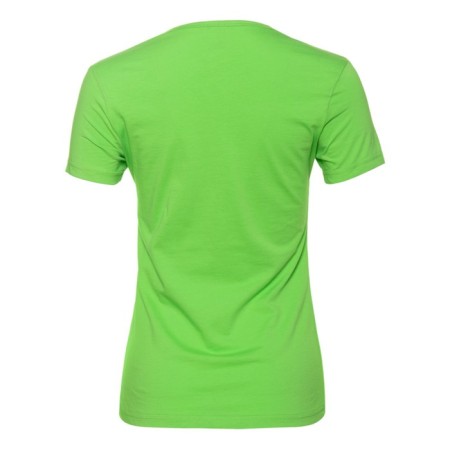 Female T-shirt, size 50, color bright green-1