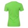 Female T-shirt, size 50, color bright green