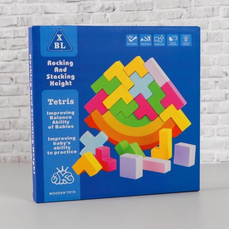 Tetris balancer, size 22.5 × 22.5 × 2 cm, 21 element-2