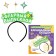 Carnival rim "my first graduation" felt