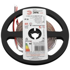 LED era tape, 5 m, IP20, SMD2835, 60 LED/m, 6 W/m, 12 V, glow cold white
