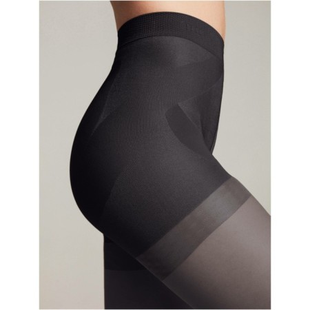 Female tights Conte Elegant X-Press, 40 Den, size 4, color Nero-1