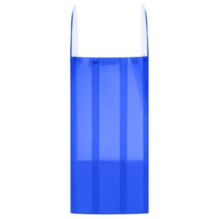 Paper tray Vertical Istanm Favorite, Tinted Blue, Width 90mm-3