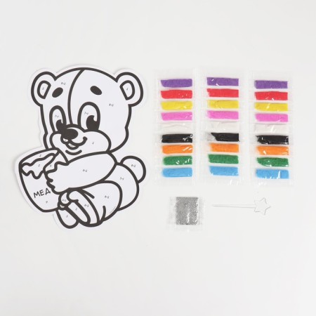 Fresco for the smallest "Bear" +-3