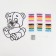 Fresco for the smallest "Bear" +
